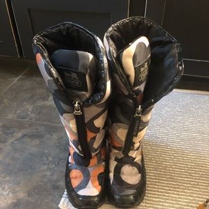 Coach snow boots